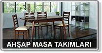 ahþap masa takýmlarý