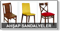 ahþap sandalyeler