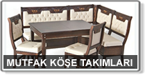 mutfak köþe takýmlarý